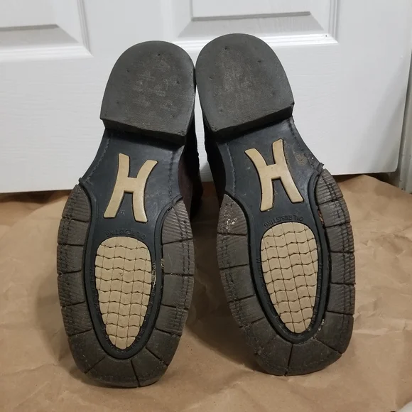 Double-H Brown Boots - Picture 5 of 9